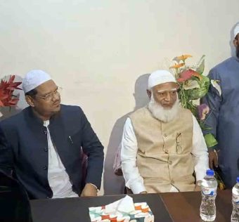 জামায়াত আমিরের সাক্ষাৎ