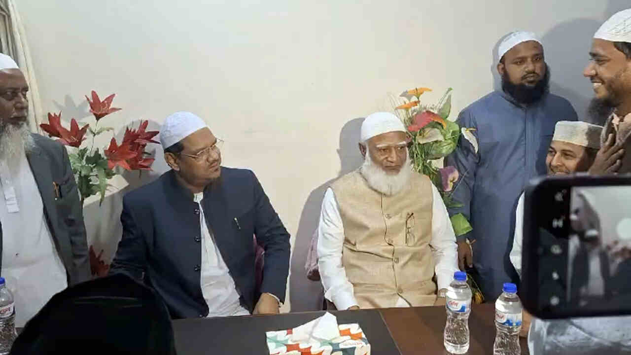 জামায়াত আমিরের সাক্ষাৎ
