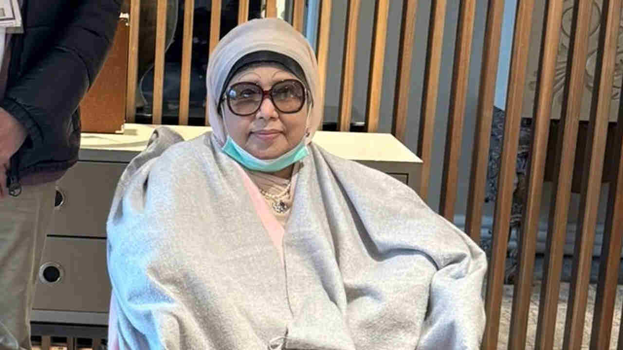 ভর্তি করা হয়েছে খালেদা জিয়াকে